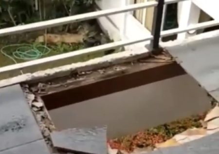 Seorang Pria Meninggal Usai Terperosok dari Balkon Lantai 3 Hotel di Bandung