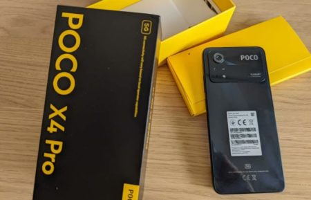 Spesifikasi Poco X4 Pro 5G