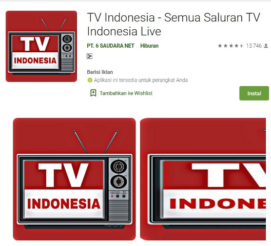 TV Indonesia - Apk TV Indonesia