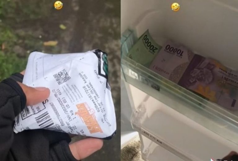 Tak Ada di Rumah Penerima Paket COD Simpan Uang di Benda ini Untuk Diambil Kurir