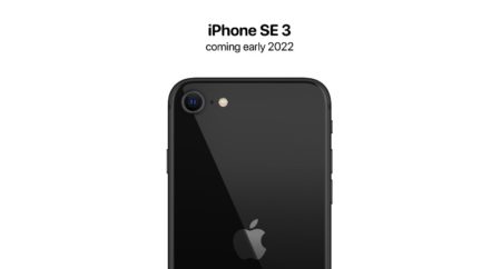 Teaser iPhone SE 3