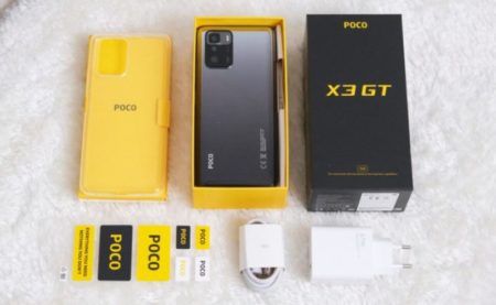 Unboxing Poco X3 GT versi Indonesia