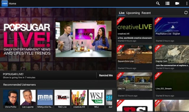 Ustream - Apk Broadcast