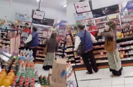 VIRAL Emak emak Protes Hingga Tuduh Pihak Minimarket Sembunyikan Minyak Goreng
