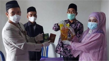 VIRAL Pria ini Jadikan 1 Liter Minyak Goreng Sebagai Maskawin Ternyata Ada Filosofinya