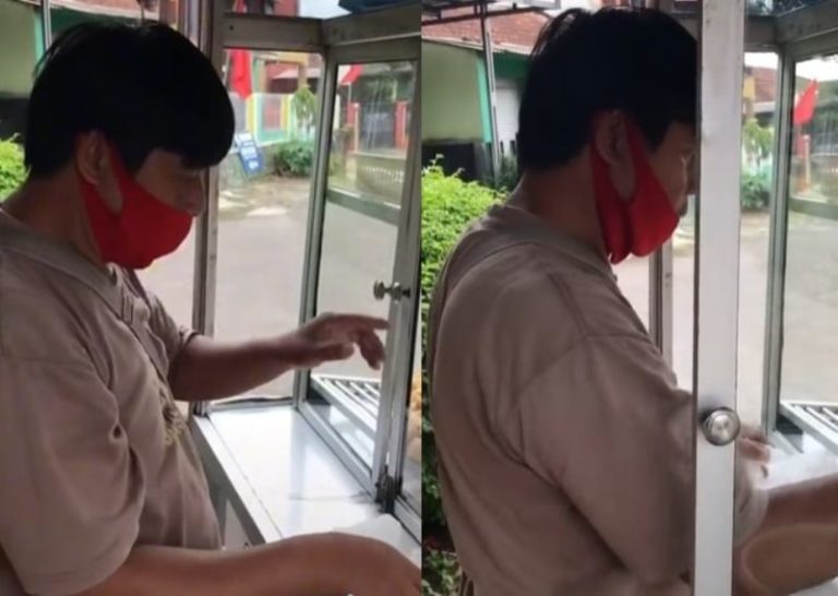 VIRAL Tukang Tahu ini Mirip Pelatih Timnas Shin Tae yong Sampai Dikira Asli