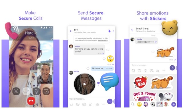 Viber Messenger - Apk Chat Aman