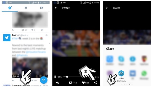 Video GIF Downloader for Twitter - Apk Download Video di Twitter