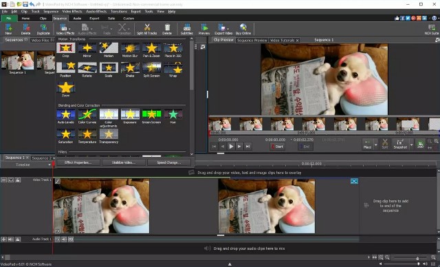 VideoPad Video Editor