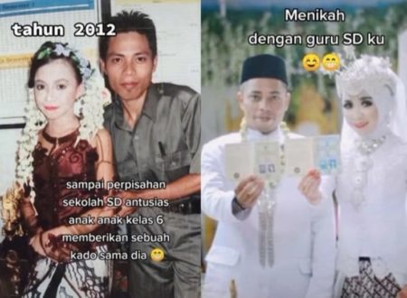 Viral Kisah Guru SD Nikahi Mantan Murid Rela Menunggu Hingga 6 Tahun