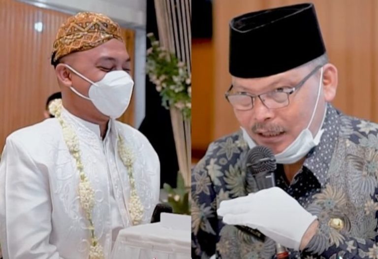 Viral Nasihat Penghulu ke Pengantin Pria Sukses Bikin Senyum senyum Sendiri