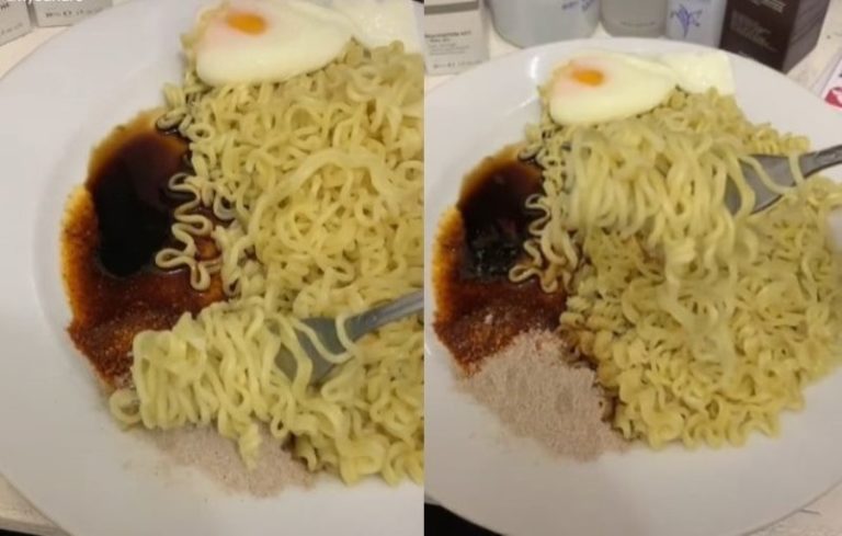 Viral Sekte Terbaru Makan Mie Instan Bumbunya Tak Diaduk Netter Auto Debat