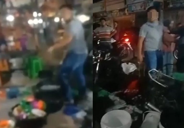 Viral Warung Pedagang di Sumut Dirusak Pria yang Ngaku Anak Polisi Ini Pemicunya