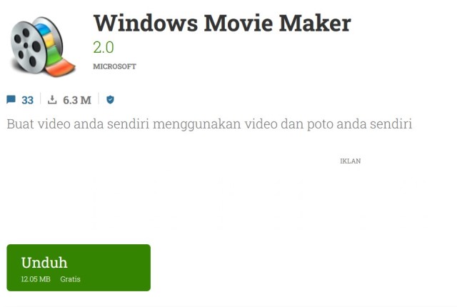 Windows Movie Maker