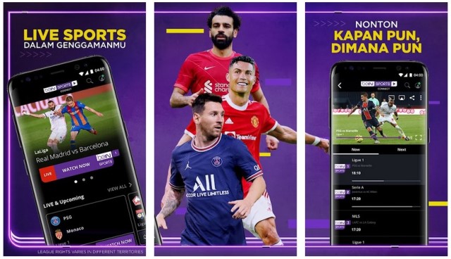 beIN SPORTS - Apk TV Indonesia