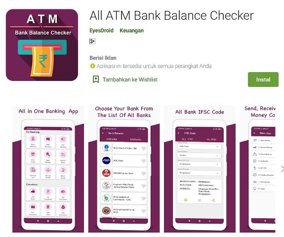 ATM Balance Checker