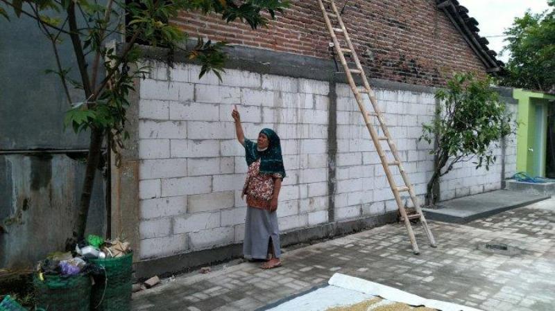 Akses Jalan Menuju Rumah Lansia di Kudus Ditembok Tetangga Ternyata ini Penyebabnya