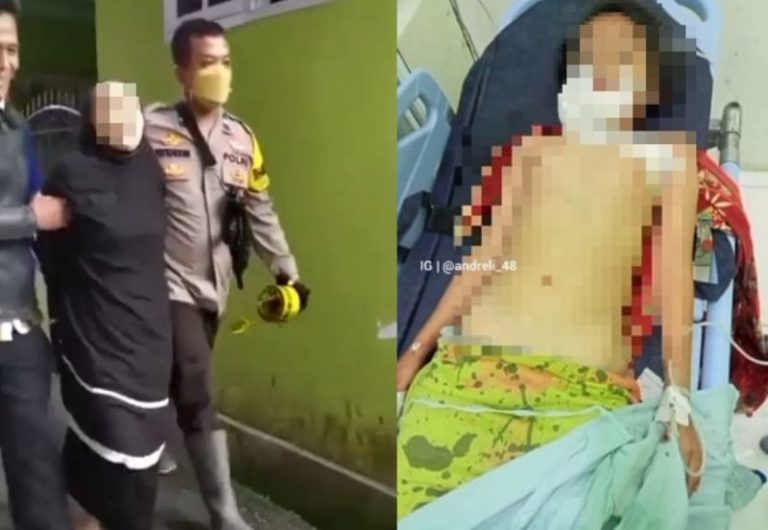 Aksi Sadis Ibu di Brebes Gorok 3 Anak Kandungnya Diduga Alami Depresi