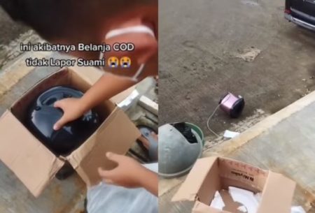 Aksi Suami Banting Magic Com Marah Gegara Istri Belinya Tak Izin Dulu