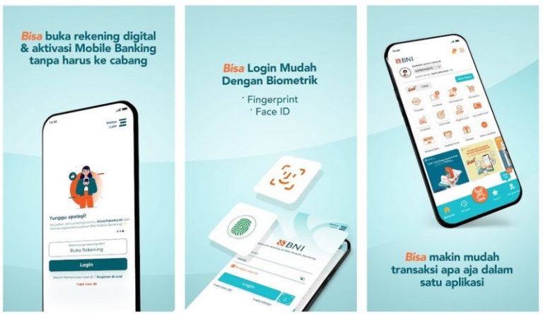 Aplikasi Mobile Banking