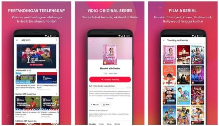 Aplikasi Streaming TV Gratis