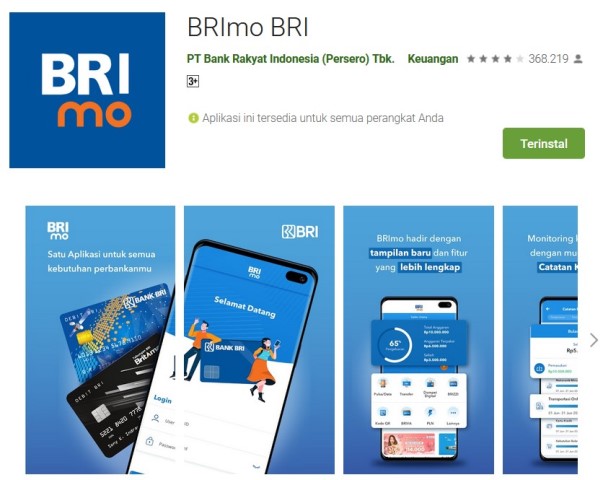 BRIMobile - Apk Mobile Banking