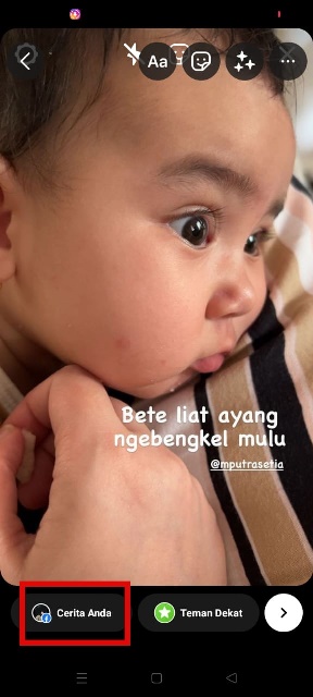 Bagikan Cerita