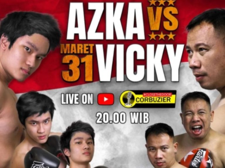 Bakal Duel Tinju dengan Vicky Prasetyo Azka Corbuzier Tegaskan ini Bukan Ajang Balas Dendam