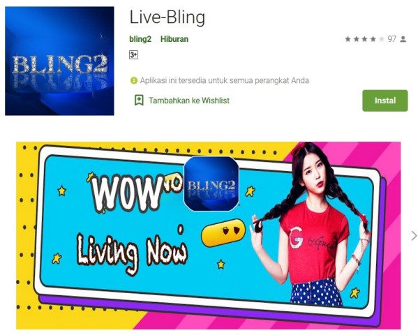 Bling2 Live - Apk Live Bar Bar