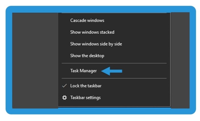 Buka Taskbar