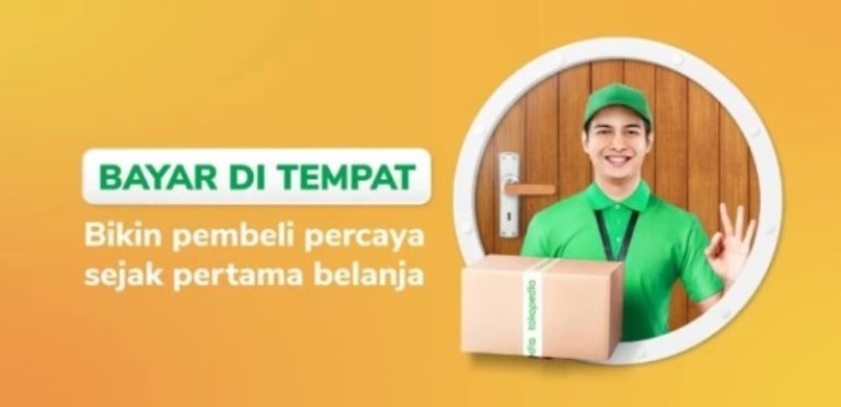 Cara COD di Tokopedia