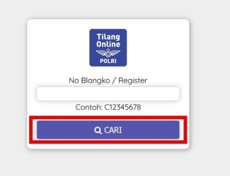 Cara Cek Denda Tilang