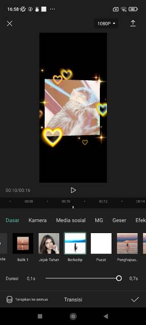 Cara Edit Video Jedag Jedug di Capcut