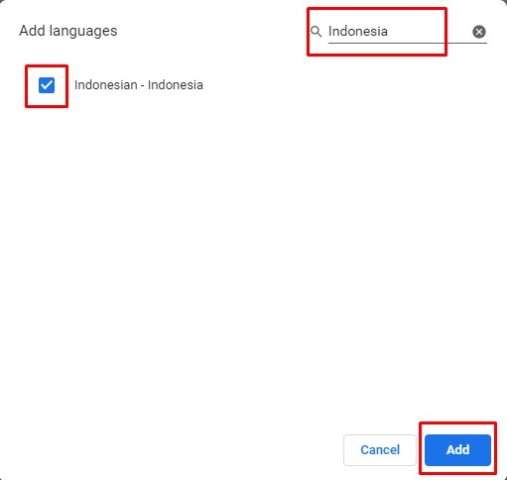 Cara Ganti Bahasa di Chrome