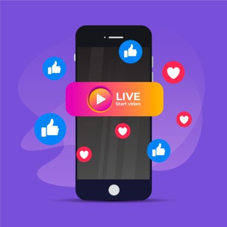 Cara Live Facebook