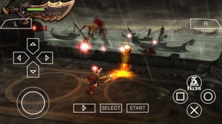 Cara Main God of War 2 di HP Android