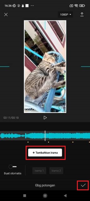 Cara Menambahkan Bit Video