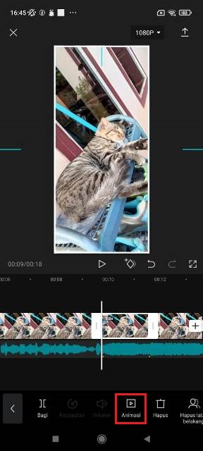 Cara Mengedit Video Jedag Jedug di Apk Capcut