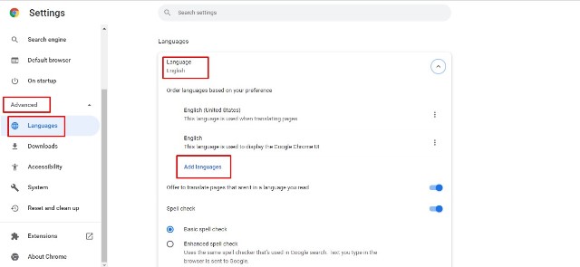 Cara Mengubah Bahasa di Chrome