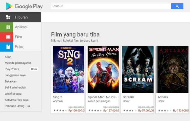 Cara Mengupdate Play Store