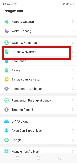 Cerdas dan Nyaman