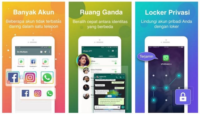 DO Multiple Accounts - Apk Pengganda Aplikasi