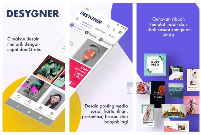 Desygner - Apk Desain Banner