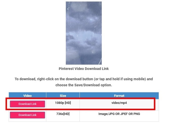 Download Video MP4