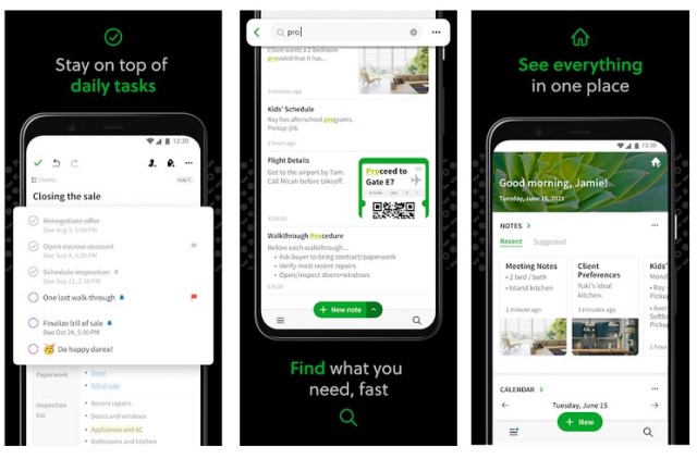 Evernote - Apk Catatan Harian