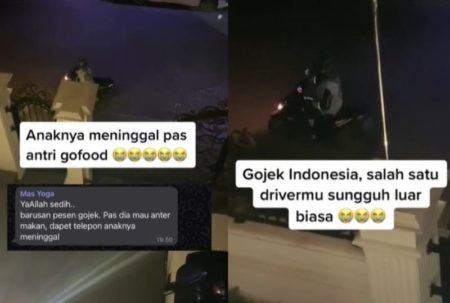 Fakta di Balik Cerita Driver Ojol Tetap Antar Orderan Meski Dapat Kabar Anak Meninggal