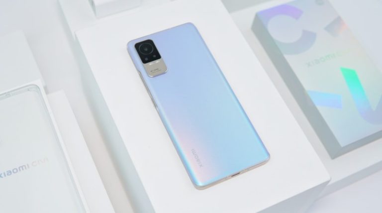 Foto HP Xiaomi CIVI