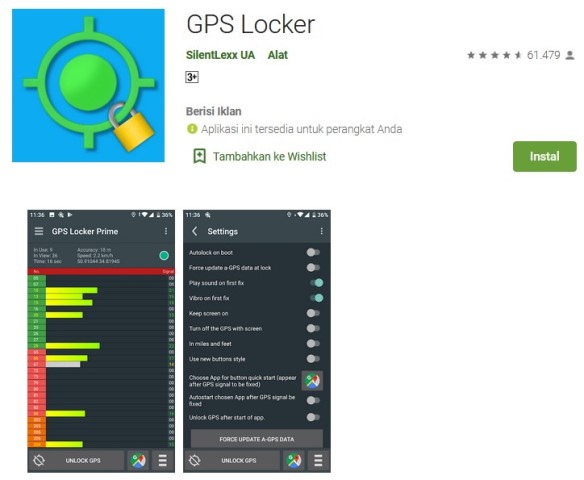 GPS Locker - Apk Penangkap Order Gojek