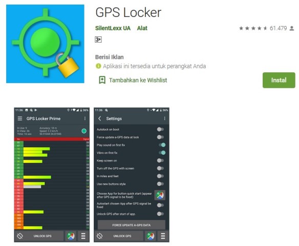 GPS Locker - Apk Penangkap Order Gojek GPS Locker - Apk Penangkap Order Gojek