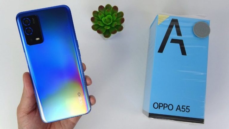 HP Oppo A55